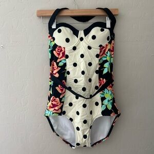 Lime Ricki One Piece Swimsuit- medium